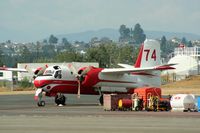 C-FEFK @ CYXX - Conair aircraft
