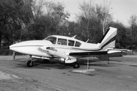 UNKNOWN @ DPA - Photo taken for aircraft recognition training.  Piper Aztec - by Glenn E. Chatfield
