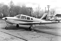 UNKNOWN @ DPA - Photo taken for aircraft recognition training.  Piper Arrow - by Glenn E. Chatfield