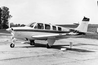 UNKNOWN @ 06C - Photo taken for aircraft recognition training.  Beech Bonanza 36