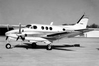 UNKNOWN @ DPA - Photo taken for aircraft recognition training.  Beech King Air 90 - by Glenn E. Chatfield