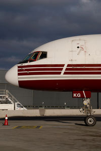 G-BIKG @ VIE - European Air Transport Boeing 757-200 in DHL colors - by Yakfreak - VAP