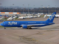 C-GZUM @ EGCC - Zoom Canada B767 at Manchester in Feb 2008 - by Terry Fletcher