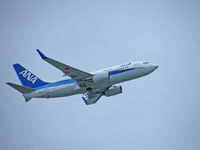 JA03AN @ ROAH - Boeing 737-781/ANA/Naha - by Ian Woodcock