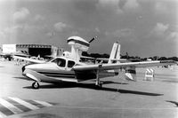 UNKNOWN @ NBU - Photo taken for aircraft recognition training.  Lake Buccaneer - by Glenn E. Chatfield