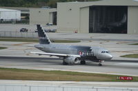 N516NK @ KFLL - Airbus A319 - by Mark Pasqualino