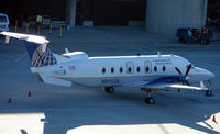 N81536 @ TPA - Continental Express B1900 feeder service at Tampa