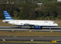 N649JB @ TPA - Jetblue A320 is an early morning arrival into Tampa