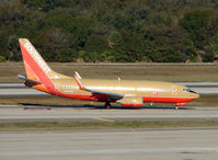 N763SW @ TPA - This Southwest B737 still wears the old style livery