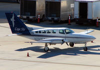 N781EA @ TPA - Cape Air C402 on stand at Tampa