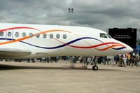 F-WWUA @ LFPB - Salon du Bourget 2007 - by Michel Teiten ( www.mablehome.com )