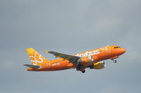 N521VA @ KFLL - Airbus A319