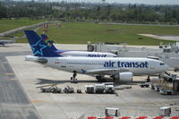 C-GPAT @ KFLL - Airbus A310-300 - by Mark Pasqualino