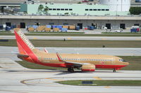 N763SW @ KFLL - Boeing 737-700 - by Mark Pasqualino