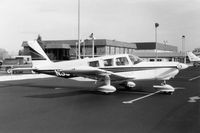 UNKNOWN @ DPA - Photo taken for aircraft recognition training.  Piper Cherokee Six - by Glenn E. Chatfield