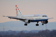 9A-CTI @ VIE - Airbus Industrie A319-112
