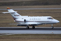 CS-DNM @ VIE - Raytheon Hawker 800XP