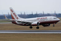 D-ABBN @ VIE - Boeing 737-76Q