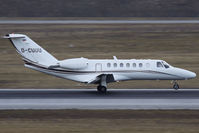 D-CUUU @ VIE - Cessna 525B Citation CJ3