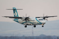 I-ADLZ @ VIE - Aérospatiale ATR-42