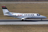 OE-GBA @ VIE - Cessna Aircraft Company 550 - by Juergen Postl