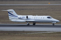 OE-GMS @ VIE - Private Learjet 35A