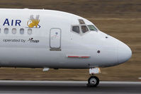OE-IKB @ VIE - McDonnell Douglas MD-83