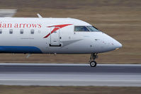 OE-LCP @ VIE - Canadair Regional Jet CRJ200LR