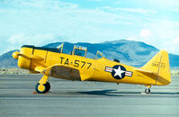 N2831D @ 4SD - At the Reno Air Races - by Bill Larkins