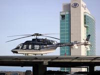 C-FVTC @ CTA9 - Marc Simard's private Bell 407 Helicopter at the Casino de Lac Leamy in Gatineau - by CdnAvSpotter