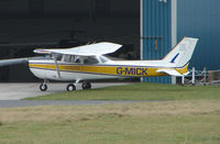 G-MICK @ EGNH - Local Flying Group Cessna F172N at Blackpool - by Terry Fletcher