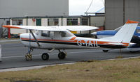 G-TAIL @ EGNH - Cessna 150J at Blackpool in Feb 2008 - by Terry Fletcher