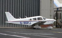 G-BGPJ @ EGNH - Piper Pa-28-161 at Blackpool in Feb 2008 - by Terry Fletcher
