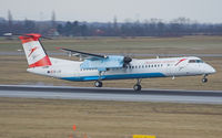 OE-LGB @ LOWW - AUSTRIAN ARROWS Dash 8 - by Delta Kilo