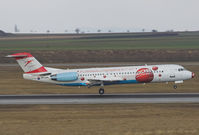 OE-LVK @ LOWW - AUSTRIAN ARROWS Fokker F28 - by Delta Kilo