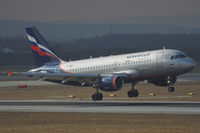 VP-BWK @ LOWW - AEROFLOT  A319-111 - by Delta Kilo