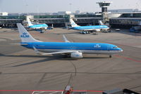 PH-BXC @ EHAM - Schiphol - by Jan Bekker