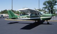 N46325 @ I19 - N46325 Cessna 172 at Greene County OH - by Pete Hughes