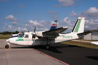 N345PS @ X21 - At Arthur Dunn Airpark, Titusville, FL - by Steve Hambleton