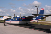 N307V @ X21 - At Arthur Dunn Airpark, Titusville, FL - by Steve Hambleton