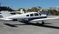 N82746 @ SPG - part of the GA scene at Albert Whitted airport in St.Petersburg , Florida - by Terry Fletcher