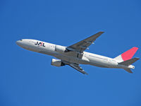 JA007D @ RJCC - Boeing 777-289/JAL/Chitose - by Ian Woodcock