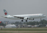 C-GIUE @ CYYC - About to land on Rwy 34 on a scorching hot and hazy day in Calgary - by CdnAvSpotter