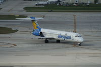 N949MA @ KFLL - MD-87 - by Mark Pasqualino
