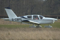 G-CBPE @ EGLG - 2. G-CBPE visiting Panshanger Airfield