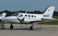 N515ST @ VNC - Part of the Venice Municipal General Aviation scene - by Terry Fletcher