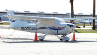 N53107 @ VNC - Part of the Venice Municipal General Aviation scene - by Terry Fletcher