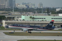 N123UW @ KFLL - Airbus A320 - by Mark Pasqualino