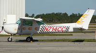 N714CC @ PGD - Cessna 150 at Charlotte County - by Terry Fletcher