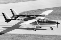 N1288M @ DPA - Photo taken for aircraft recognition training.  Taxiing by the control tower. - by Glenn E. Chatfield